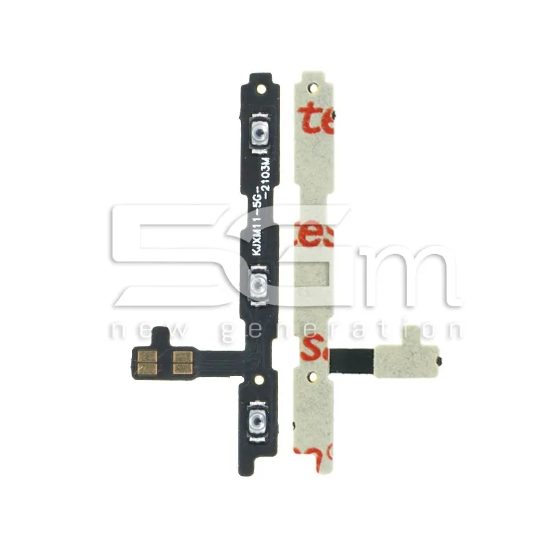 Accensione + Volume Flex Cable Xiaomi Mi 11 5G | Store Online 5G-M