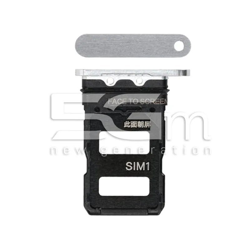 Kettős SIM tálca Ezüst Xiaomi Mi 11 5G | 5G-M.com Webáruház
