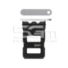 Dual Sim Card Tray Silver Xiaomi Mi 11 5G | Loja Online 5G-M