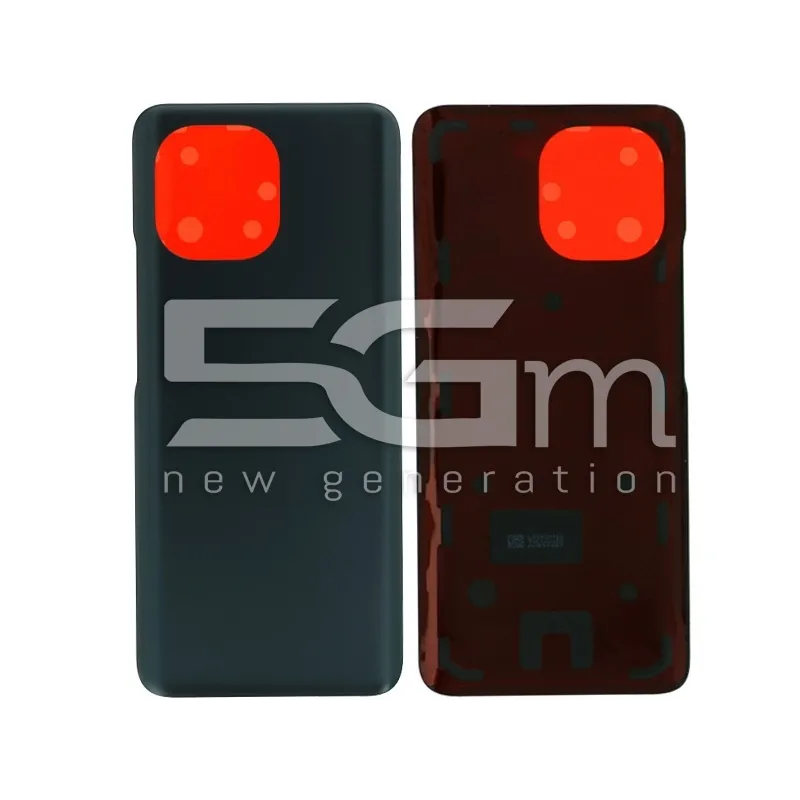 Rückseite Schwarz Xiaomi MI 11 Ohne Logo | 5G-M Online Shop