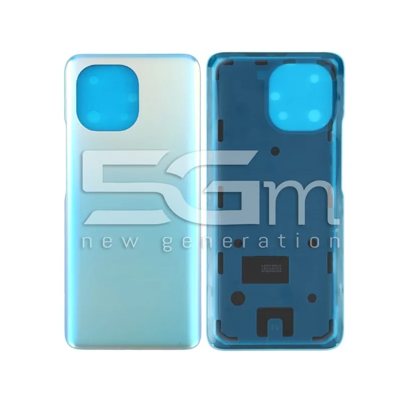 Retro Cover Horizon Blu Xiaomi MI 11 No Logo | Store Online 5G-M