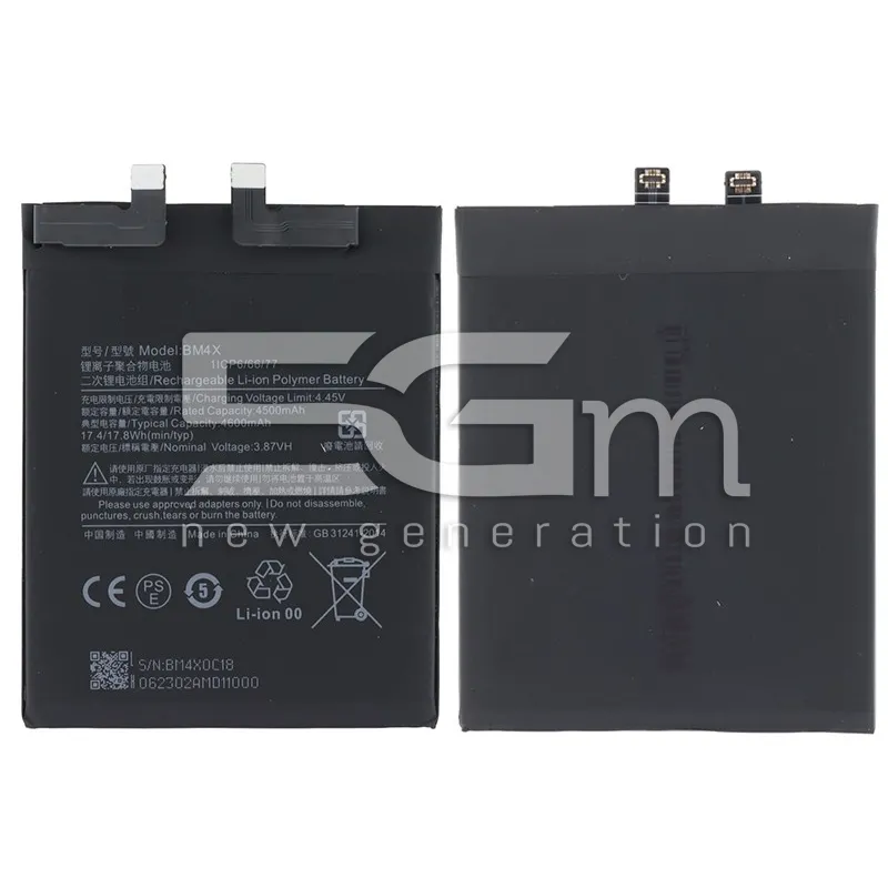 Batteria BM4X 4600mAh Xiaomi Mi 11 5G No Logo | Store Online 5G-M