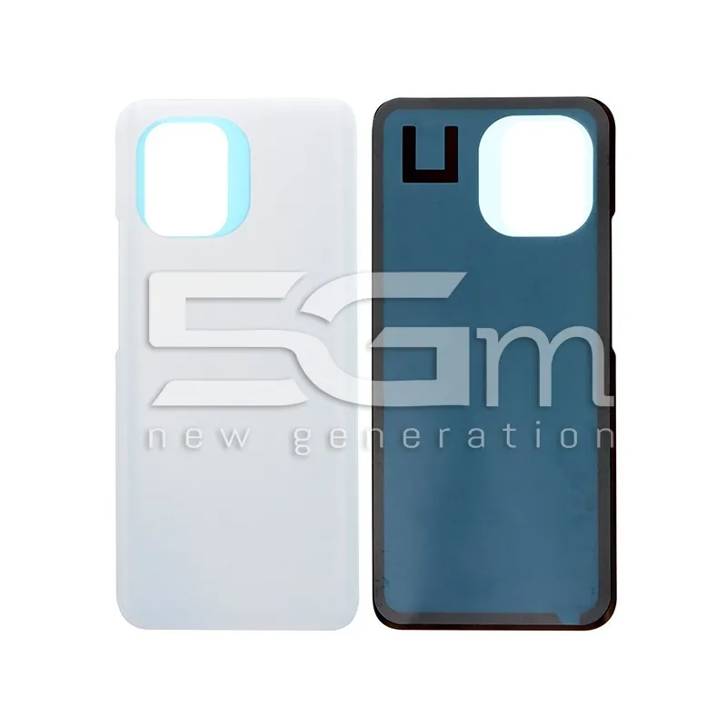 Retro Cover Bianco Xiaomi Mi 11 5G No Logo | Store Online 5G-M