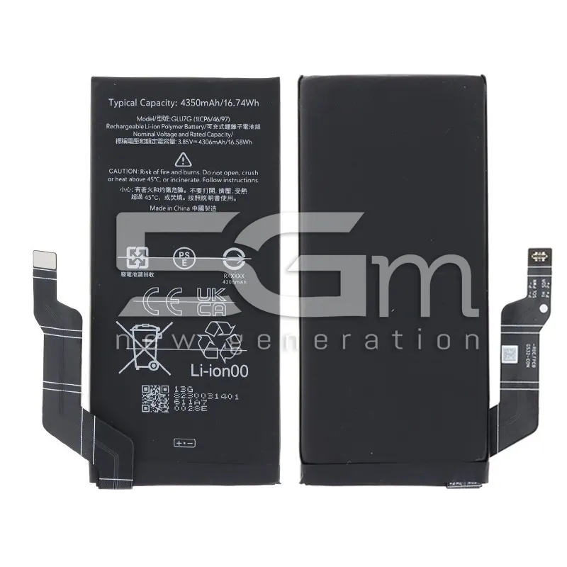 Batteria GLU7G 4350mAh Google Pixel 6a | Store Online 5G-M