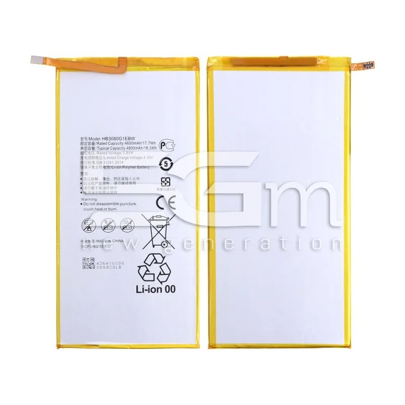 Huawei MediaPad T3 10 Akkumulátor HB3080G1EBW 4650mAh | 5G-M