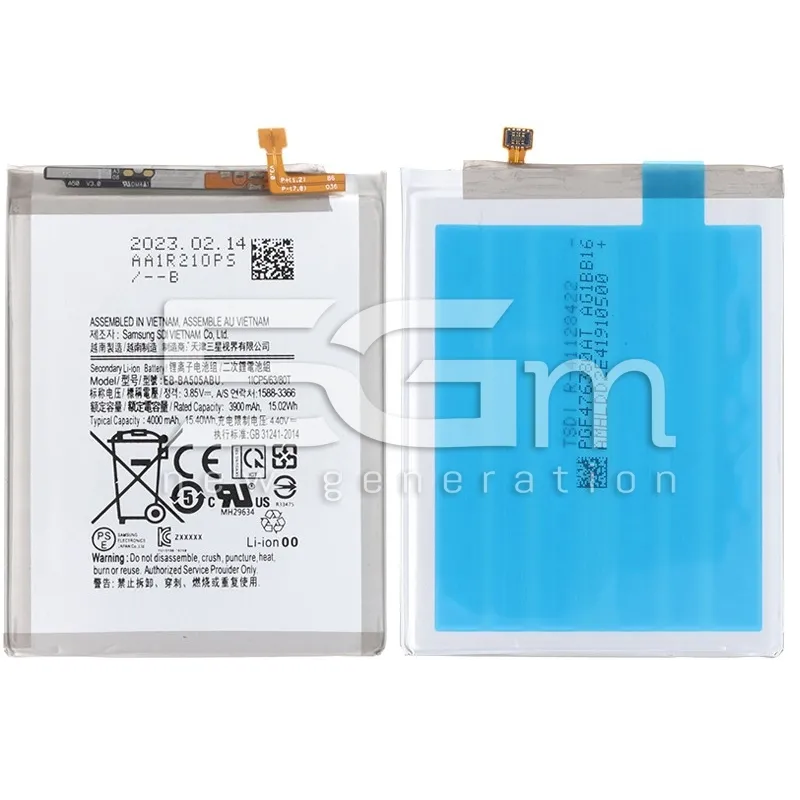 Batteria EB-BA505ABU 4000mAh Samsung SM-A505 A50 No Logo | Store Online 5G-M