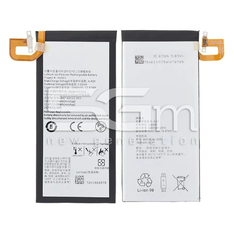 Batteria 60122-003 3410 mAh BlackBerry Priv No Logo | Store Online 5G-M