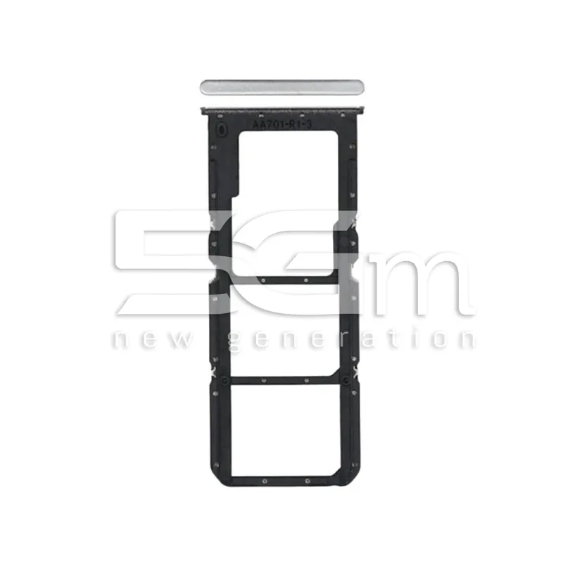 Sim Card Tray Cyber Silver Realme 8 4G