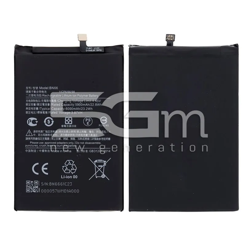 Batteria BN66 6000mAh Xiaomi Poco C40 No Logo | Store Online 5G-M