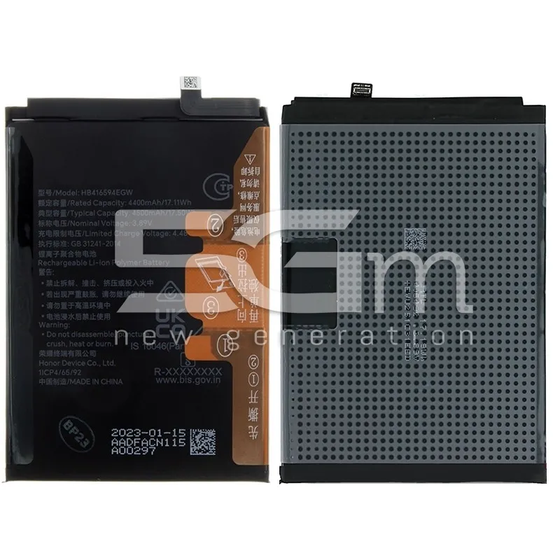Batterie HB416594EGW 4500mAh Honor X8a Sans Logo | 5G-M.com