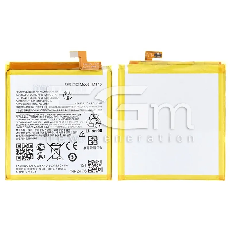 Batteria MT45 4520mAh Motorola Edge 20 Pro No Logo | Store Online 5G-M