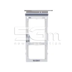 Tiroir Dual SIM + Micro SD Noir Samsung SM-G975 S10 Plus Ori | 5G-M