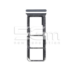 Sim Card Tray Crystal Black...