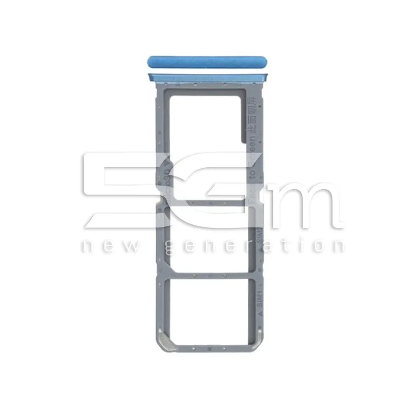 Tiroir SIM Bleu Perle OPPO A16 - A16s - A54s | 5G-M