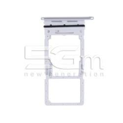 Sim Card Tray Silver...