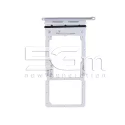 Supporto Sim Card Silver Samsung SM-A346 A34 5G