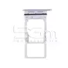 Supporto Sim Card Silver Samsung SM-A346 A34 5G