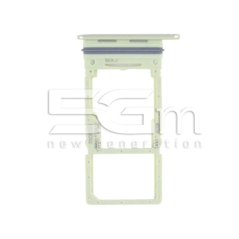 Supporto Sim Card Green Samsung SM-A346 A34 5G | Store Online 5G-M