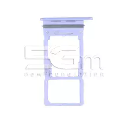 Sim Card Tray Purple Samsung SM-A346 A34 5G
