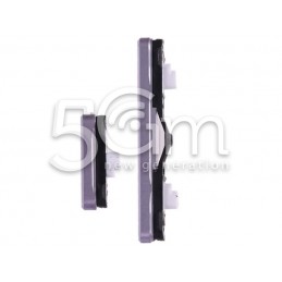 Side Keys Purple Huawei P20