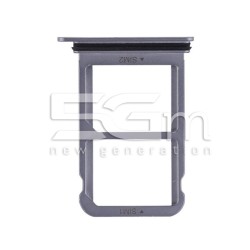 Supporto Dual Sim Blu Huawei P20