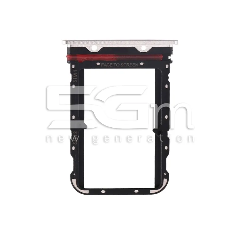 SIM kártya tálca Fehér Xiaomi Mi Note 10 - 10 Pro | 5G-M Online Áruház