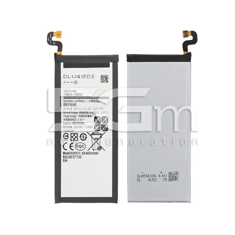 Batteria EB-BG935ABE 3600mAh Samsung SM-G935 S7 Edge No Logo | Store Online 5G-M