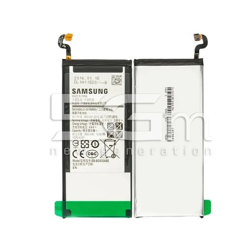 Akku EB-BG935ABE 3600mAh Samsung SM-G935 S7 EDGE Ori | 5G-M Online Shop