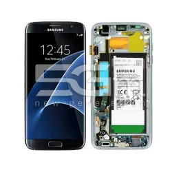 Wyświetlacz dotykowy + Czarna Ramka Samsung SM- G935 S7 Edge Ori | 5G-M