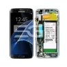 Kijelző Érintőképernyő + Keret Fekete Samsung S7 Edge Ori | 5G-M Online Áruház