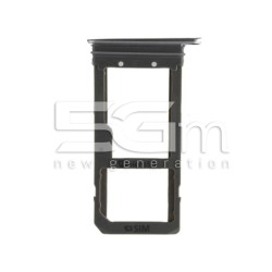 Sim Card Tray Black Samsung...