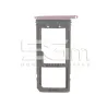 SIM-Karten-/SD-Kartenhalter Pink Samsung S7 Edge SM-G935 | 5G-M
