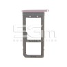 Supporto Sim Card/SD Card Pink Samsung SM-G935 S7 Edge