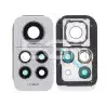 Rear Camera Lens + Frame Polor White Xiaomi Redmi Note 12 Pro 4G