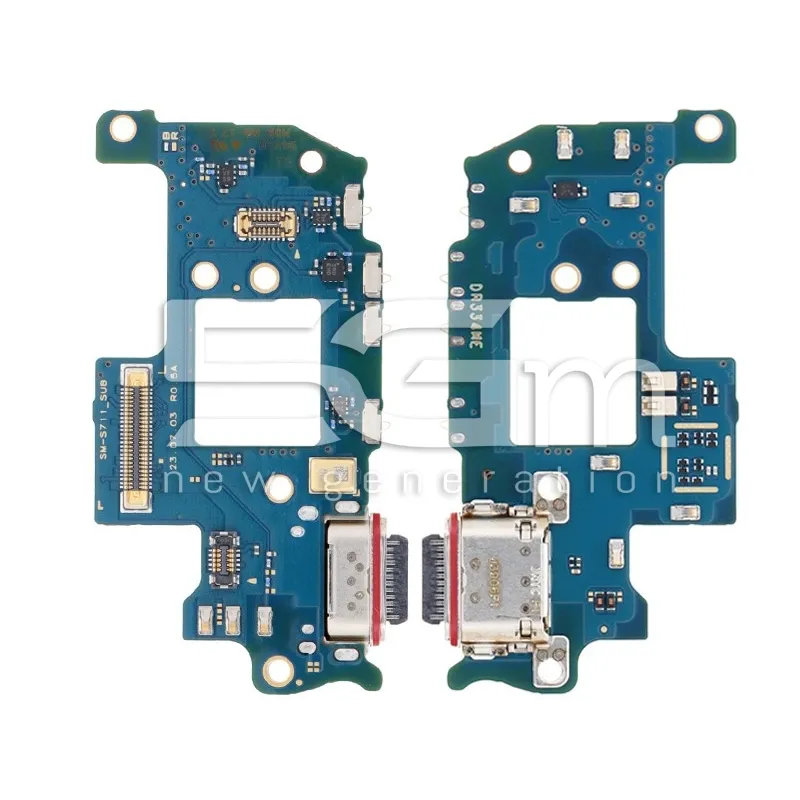 Ladeanschluss + Platine Samsung SM-S711B S23 FE (AUSGEBAUT) | 5G-M