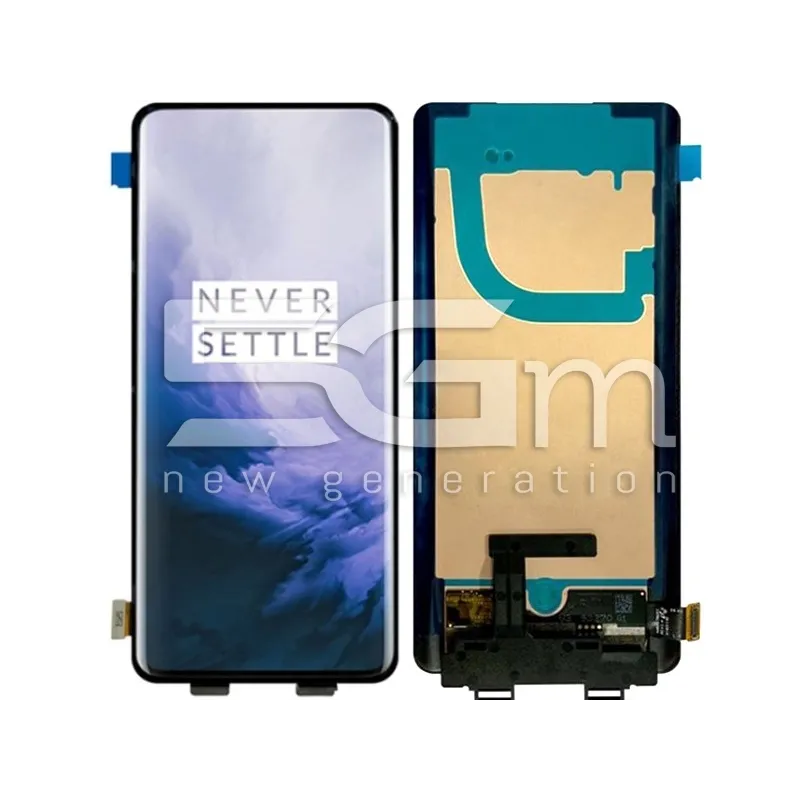Ecrã Tátil Negru OnePlus 7T Pro (Pulled) | Magazin Online 5G-M