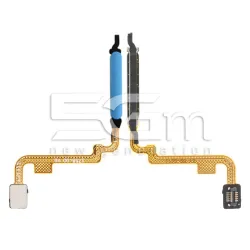 Nappe flexible Capteur d'empreinte digitale Bleu Redmi Note 10s | 5G-M