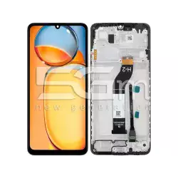 Display Touch + Frame Nero Xiaomi Redmi 13C 4G - Poco C65 (IPS)