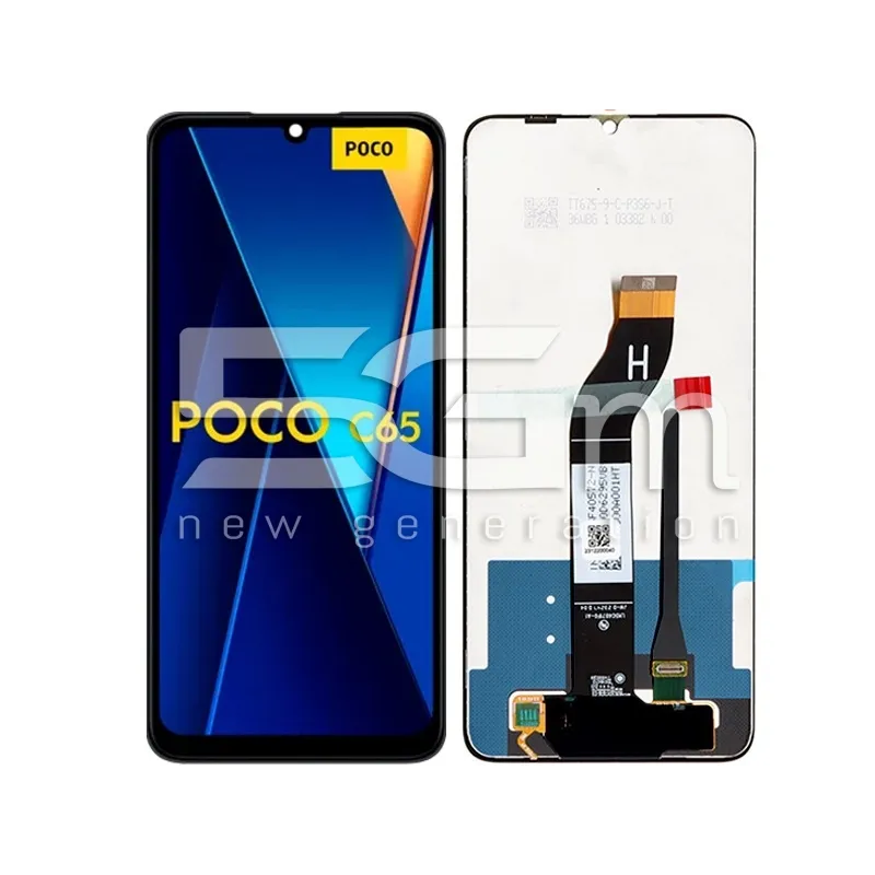 Display Touch Nero Xiaomi Poco 65 (IPS) | Store Online 5G-M