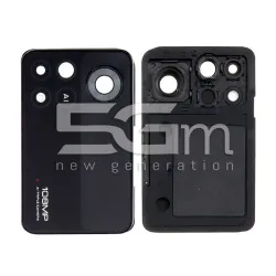 Стъкло за Задна Камера + Рамка Черен Poco X4 Pro 5G | 5G-M