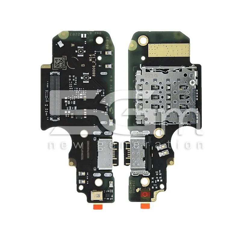 Ladeanschluss + Platine Xiaomi Poco X4 Pro 5G (Full IC) | 5G-M