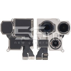 Rear Camera 48MP + 12MP + 12MP iPhone 15 Pro (PULLED) No Logo