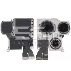 Rear Camera 48MP + 12MP + 12MP iPhone 15 Pro (PULLED) No Logo