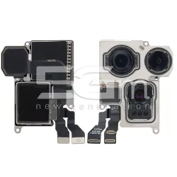 Camera Posteriore 48MP + 12MP + 12MP iPhone 15 Pro Max (PULLED) No Logo | Store Online 5G-M