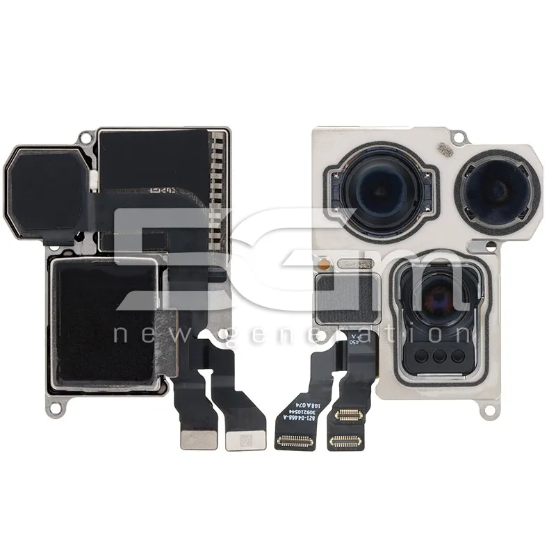 Rear Camera 48MP + 12MP + 12MP iPhone 15 Pro Max (PULLED) No Logo | Loja Online 5G-M