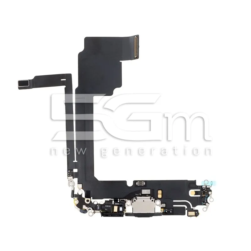 Töltőcsatlakozó Kék Titán iPhone 15 Pro Max (PULLED) | 5G-M Online Áruház