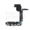 Connettore Di Ricarica Blue Titanium iPhone 15 Pro Max (PULLED)