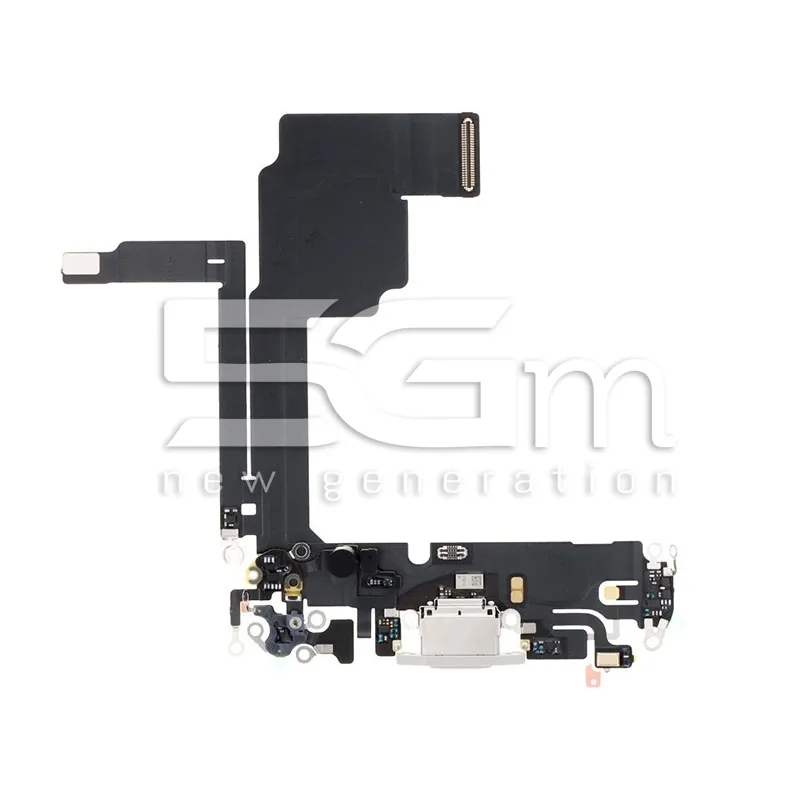 Töltő Csatlakozó White Titanium iPhone 15 Pro (PULLED) | 5G-M Webáruház