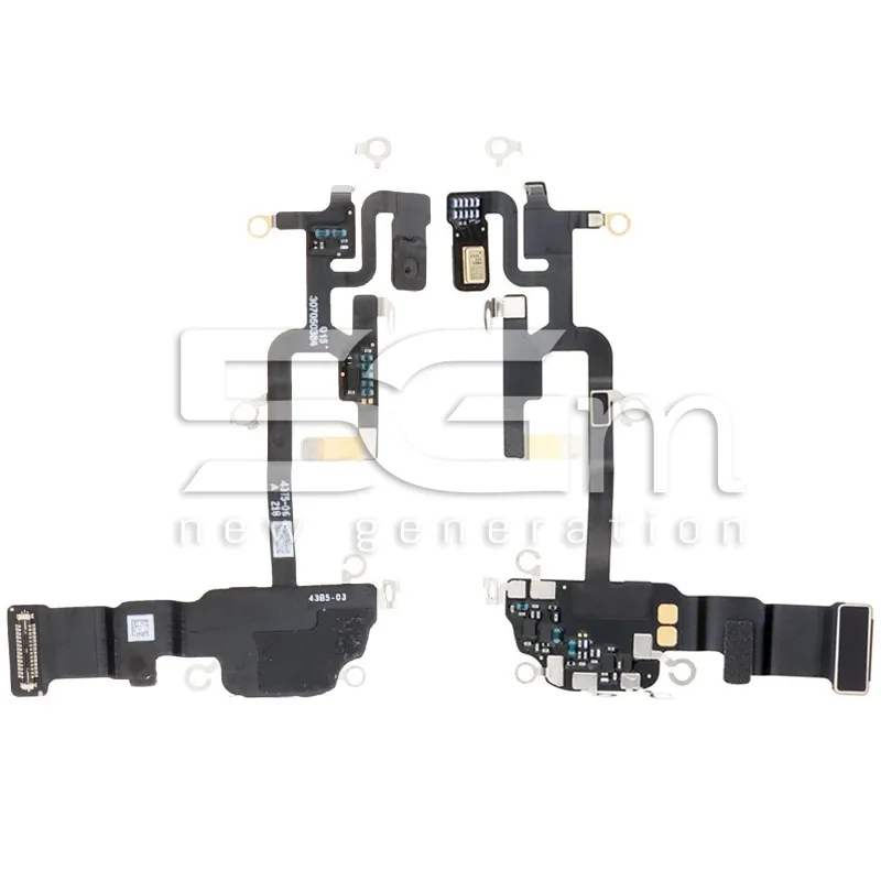 Wifi Flex Kábel iPhone 15 Pro Logó Nélkül | 5G-M Online Áruház