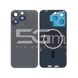 Rear Cover Black Titanium +...